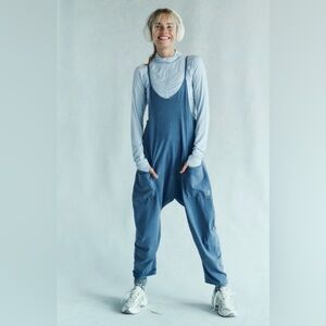 NWT! FP Movement Women's Hot
Shot Onesie Skyline color!